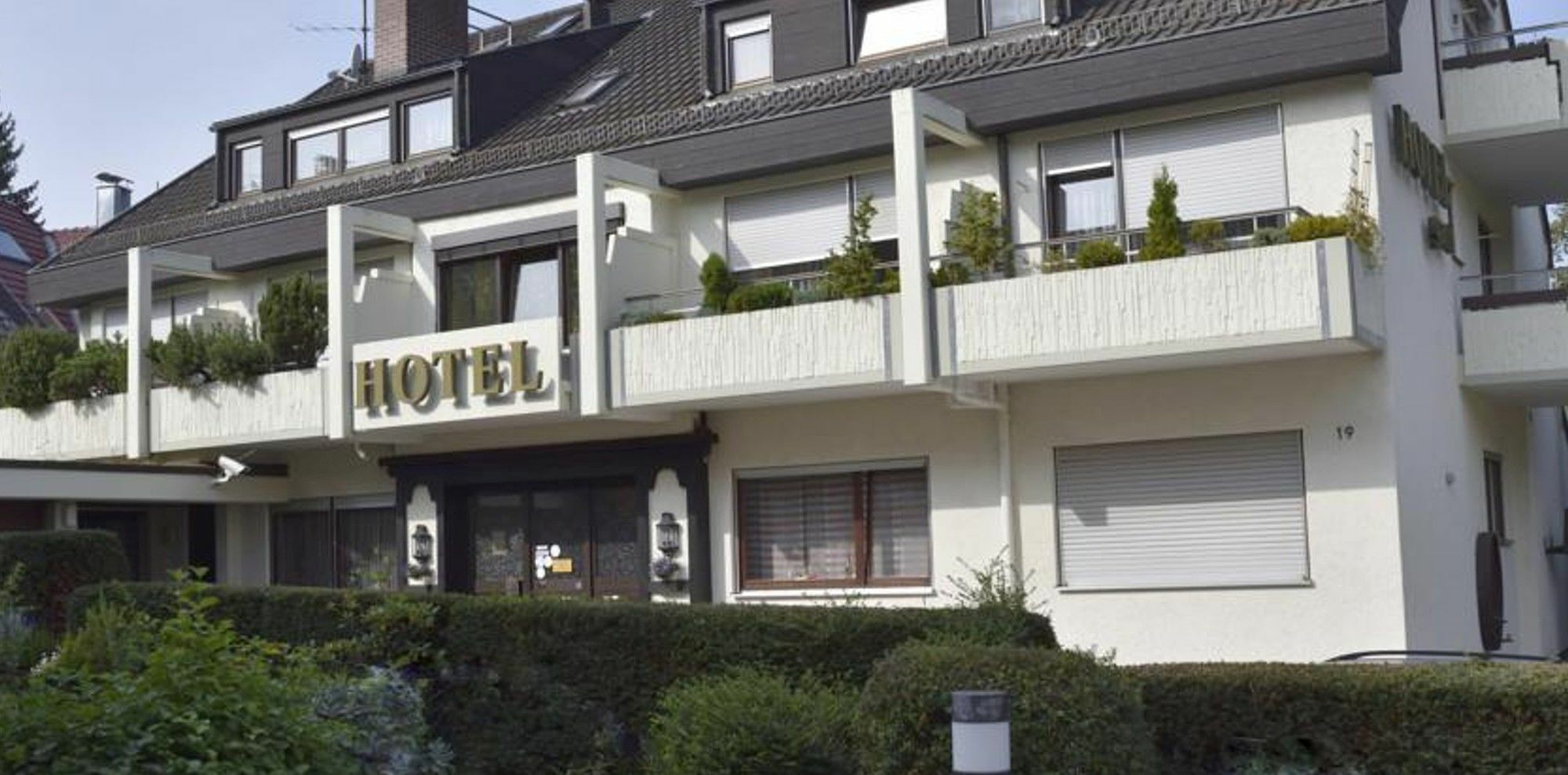 Hotel Muenzmay Stuttgart Zewnętrze zdjęcie